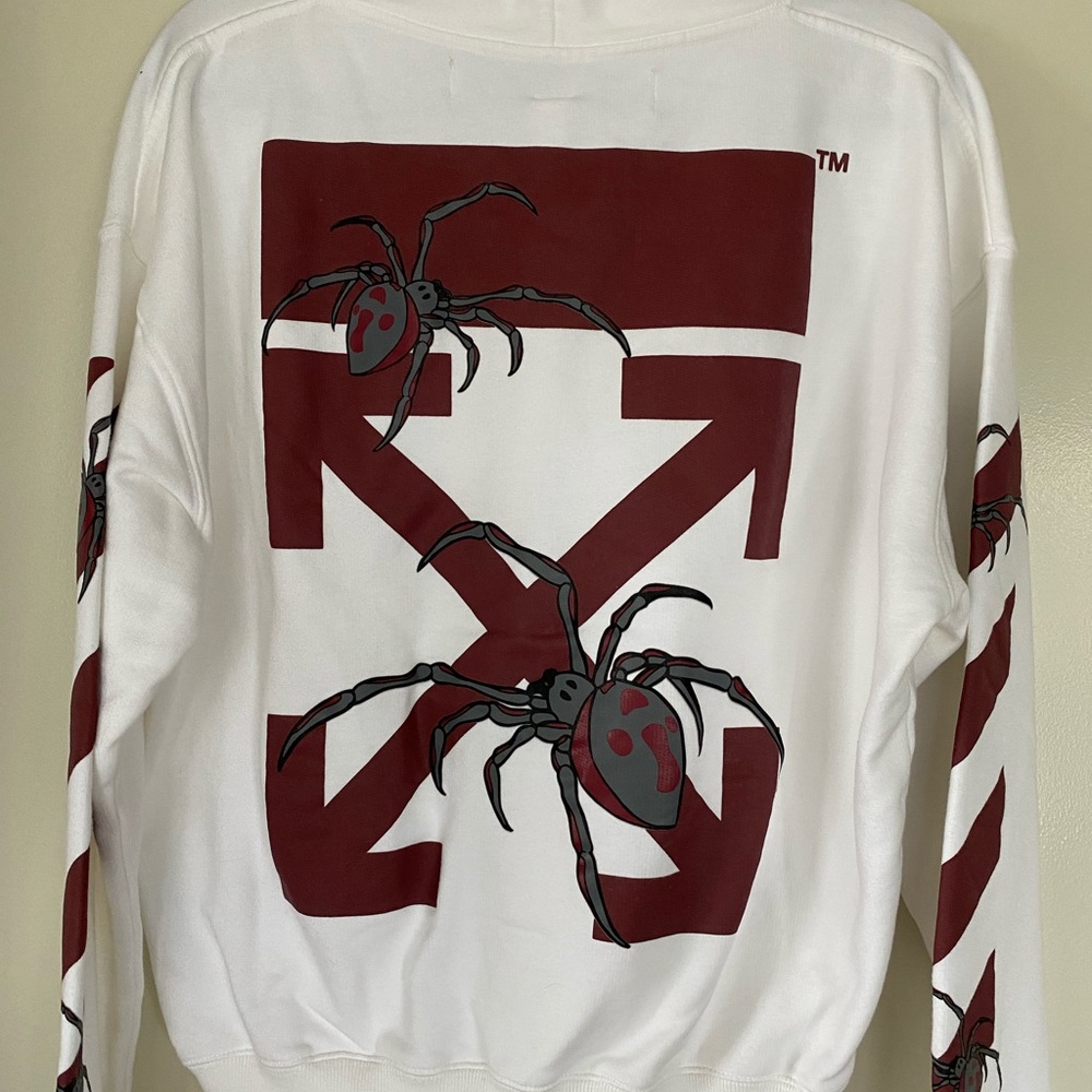 Off-White c/o Virgil Abloh Arachno Arrow Hoodie
